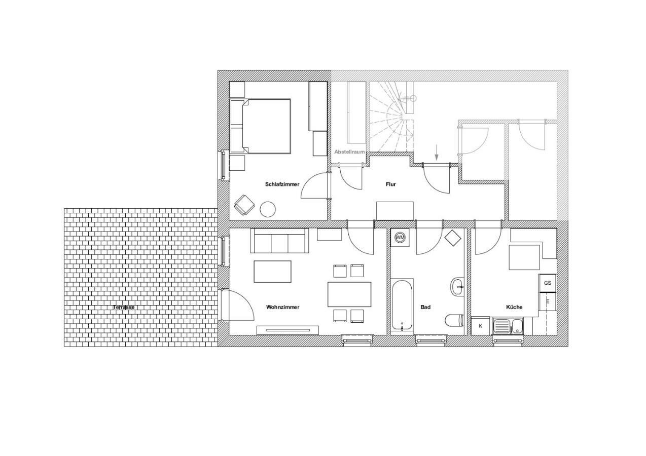 Auf Dem Goldstollen Apartment Gorlitz Ngoại thất bức ảnh